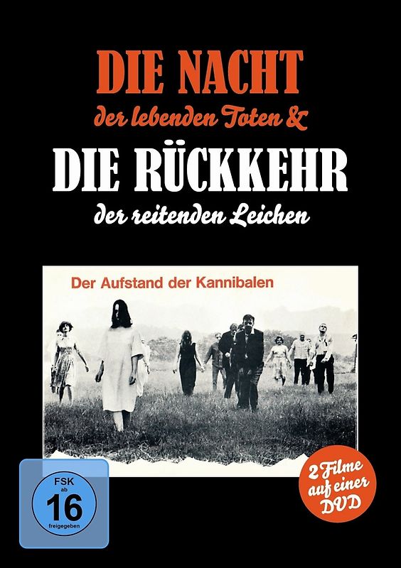 Die Nacht & Die Rückkehr (Aufstand Der Kannibalen) DVD