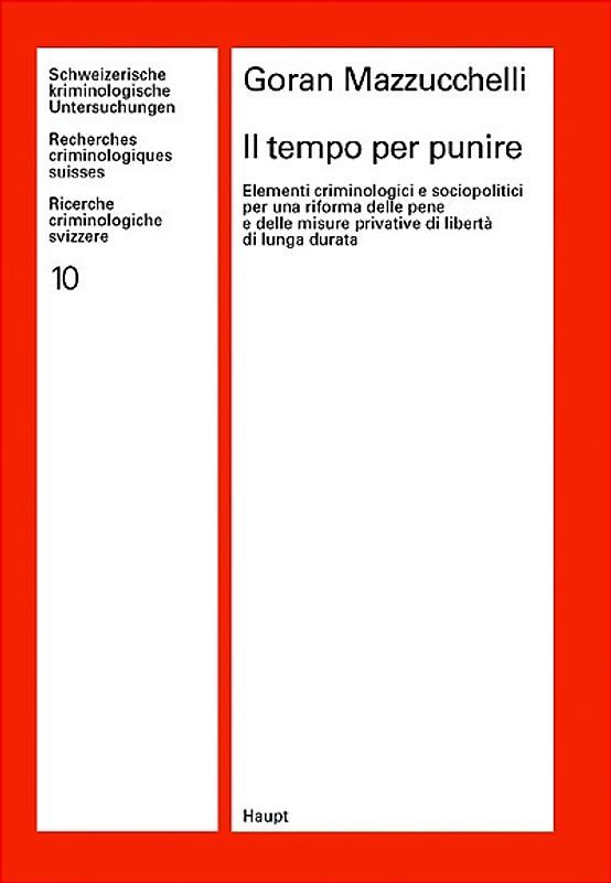 Il tempo per punire