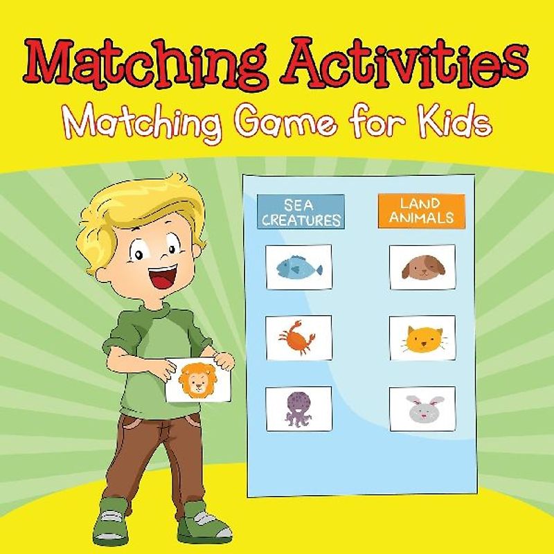 Matching Activities (Matching Game for Kids)
