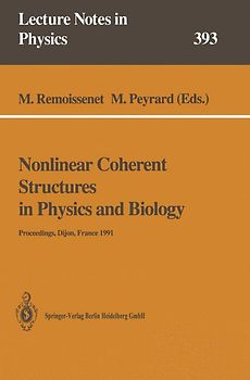 Nonlinear Coherent Structures in Physics and Biology