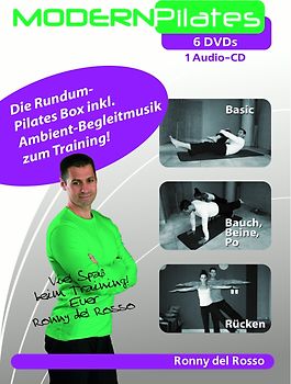 Modern Pilates Box DVD