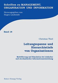 Leitungsspanne und Hierarchietiefe von Organisationen