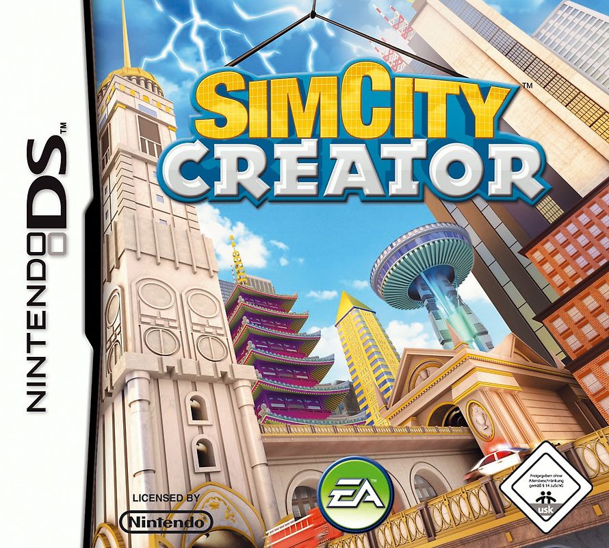 Sim City Creator Nintendo DS