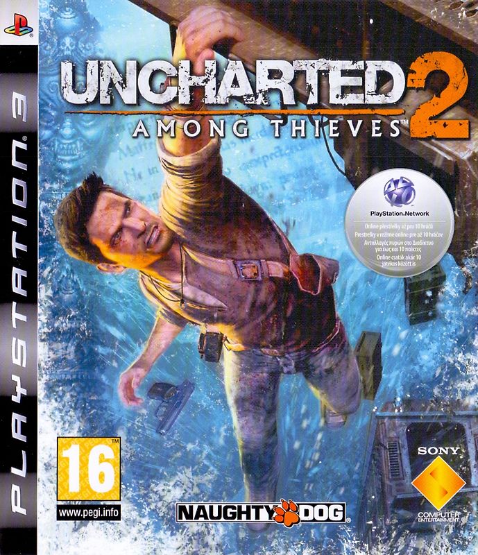 Uncharted 2: Among Thieves [Internationale Version] PlayStation 3