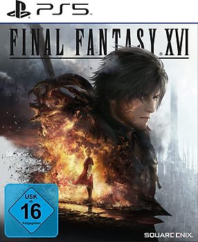 Final Fantasy XVI PlayStation 5