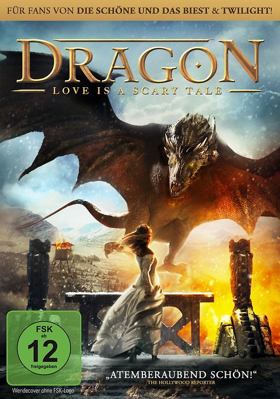 Dragon - Love Is a Scary Tale DVD