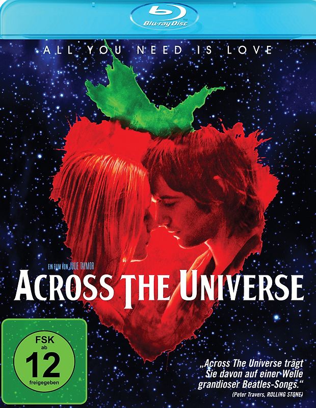 Across The Universe Blu-ray Disc