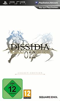 Final Fantasy: Dissidia 012 [duodecim] [Legacy Edition inkl. Artwork Karten] PlayStation Portable
