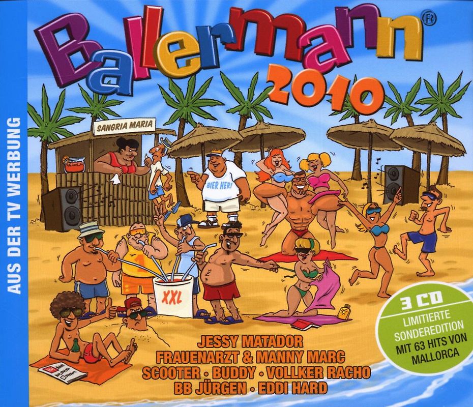 Various - Ballermann 2010-Ltd.Edition