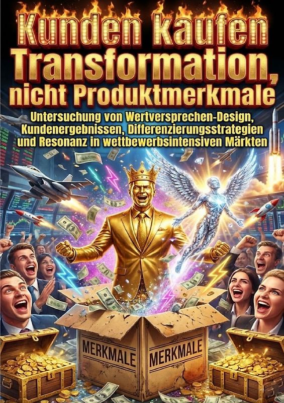 Kunden kaufen Transformation, nicht Produktmerkmale