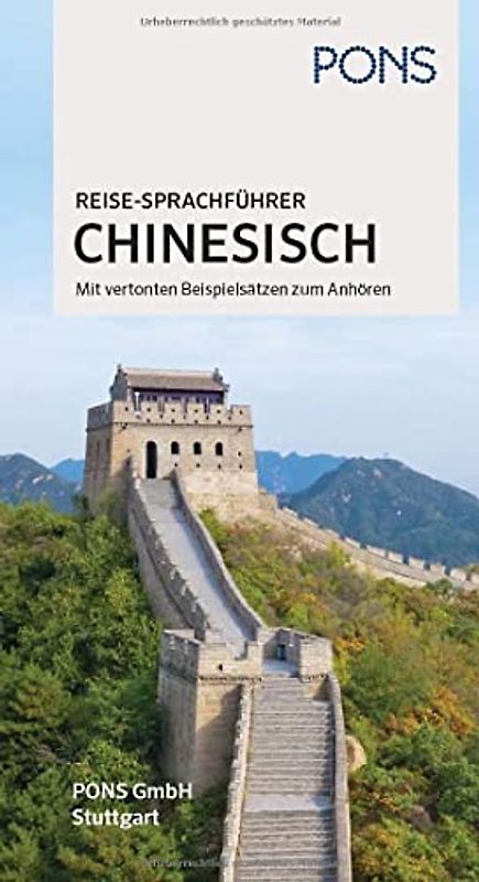 PONS Reise-Sprachführer Chinesisch