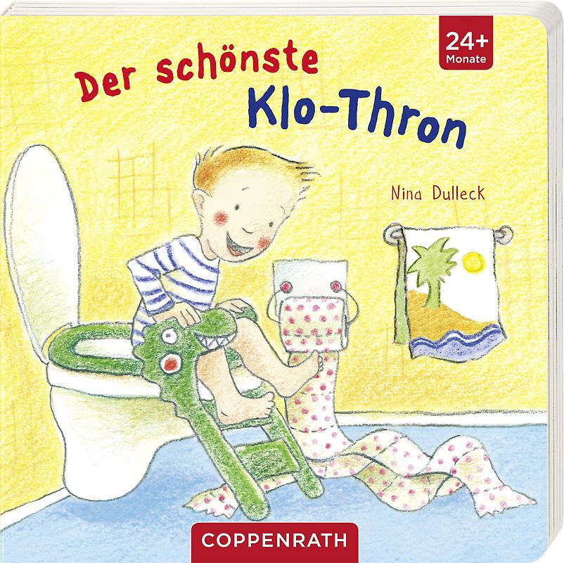 Der schönste Klo-Thron