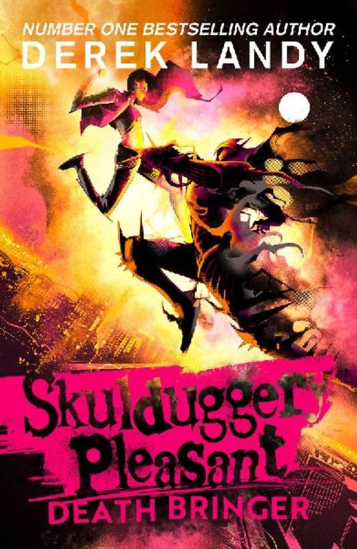 Skulduggery Pleasant 06. Death Bringer