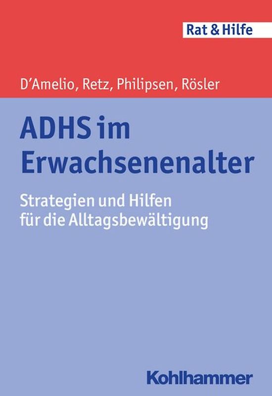 ADHS im Erwachsenenalter