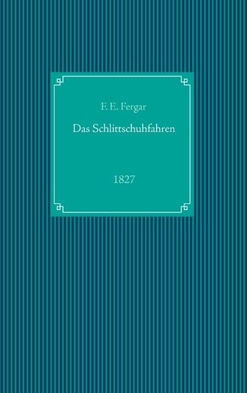 Das Schlittschuhfahren