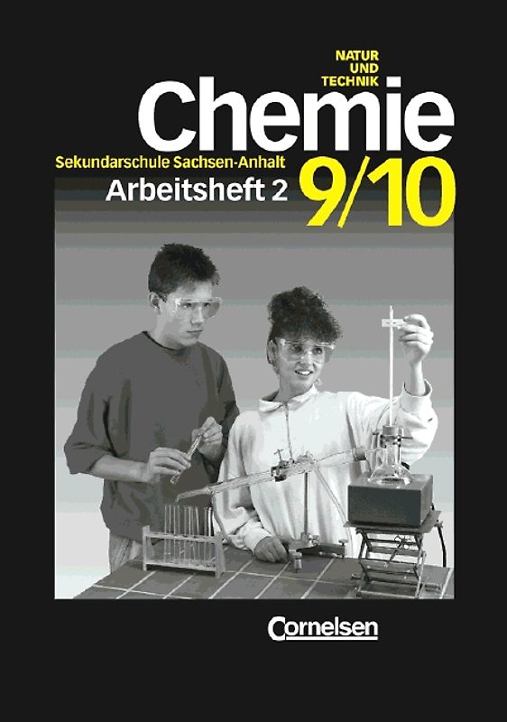 Chemie für die Sekundarschule - Natur und Technik. Sachsen-Anhalt / 9./10. Schuljahr - Arbeitsheft 2