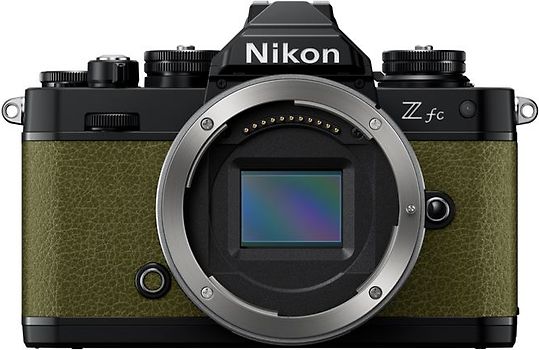 Nikon Z fc noir/vert