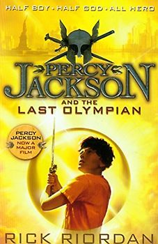 Percy Jackson and the Last Olympian - Riordan, Rick