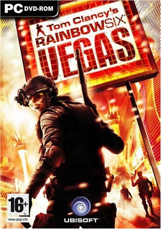 Rainbow Six: Vegas  [Internationale Version] PC Spiele