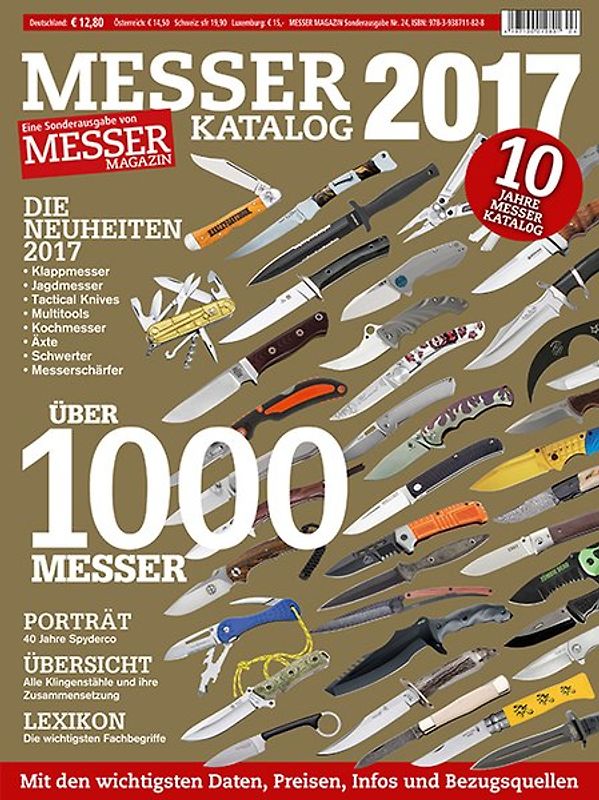 MESSER KATALOG 2017