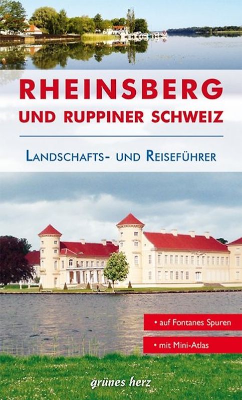 Reiseführer Rheinsberg und Ruppiner Schweiz