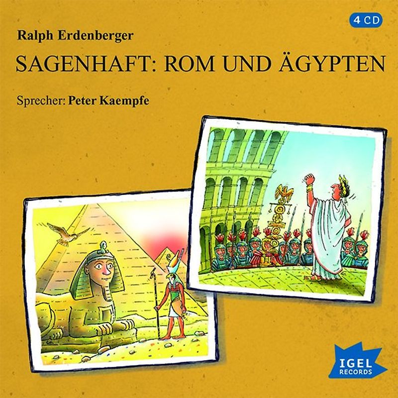 Sagenhaft. Rom und Ägypten