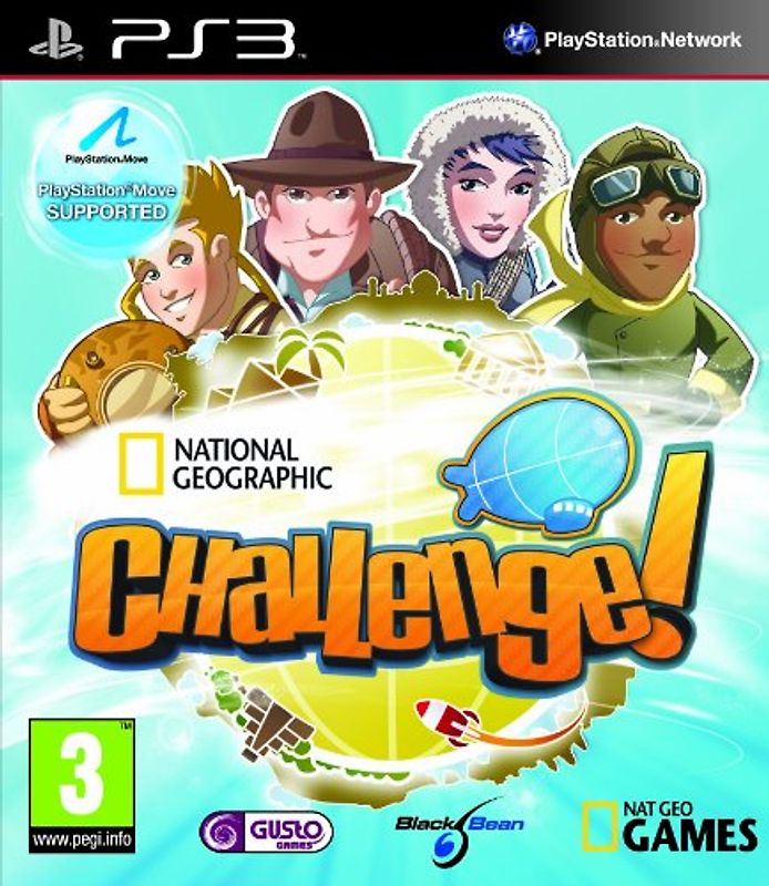 National Geographic Challenge [Internationale Version] PlayStation 3