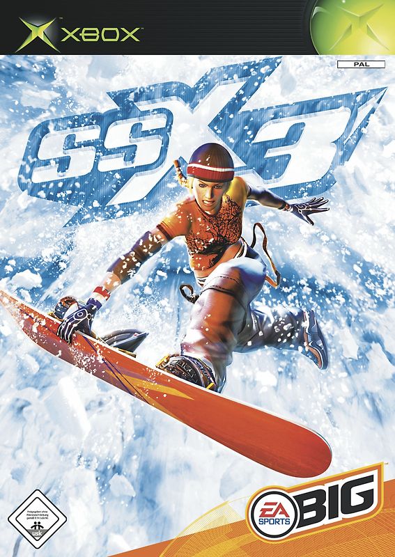 SSX 3 Xbox