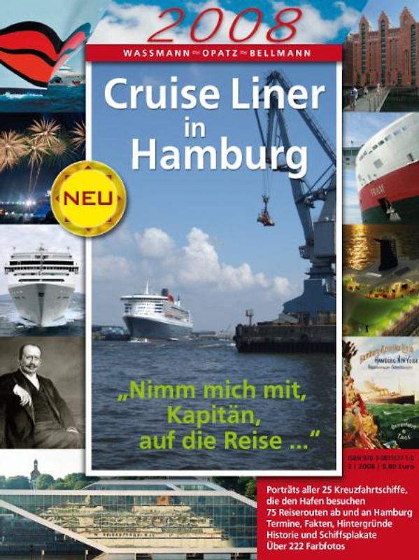 Cruise Liner in Hamburg