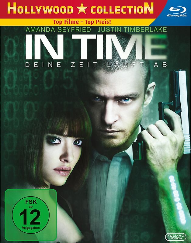 In Time - Deine Zeit läuft ab Blu-ray Disc