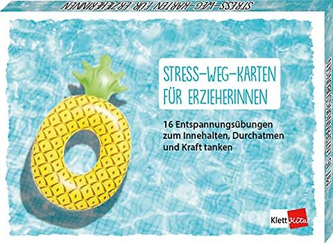 Stress-weg-Karten für ErzieherInnen
