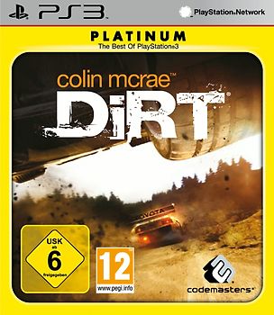 Colin McRae DiRT - Platinum PlayStation 3