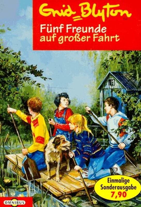 Fünf Freunde auf grosser Fahrt