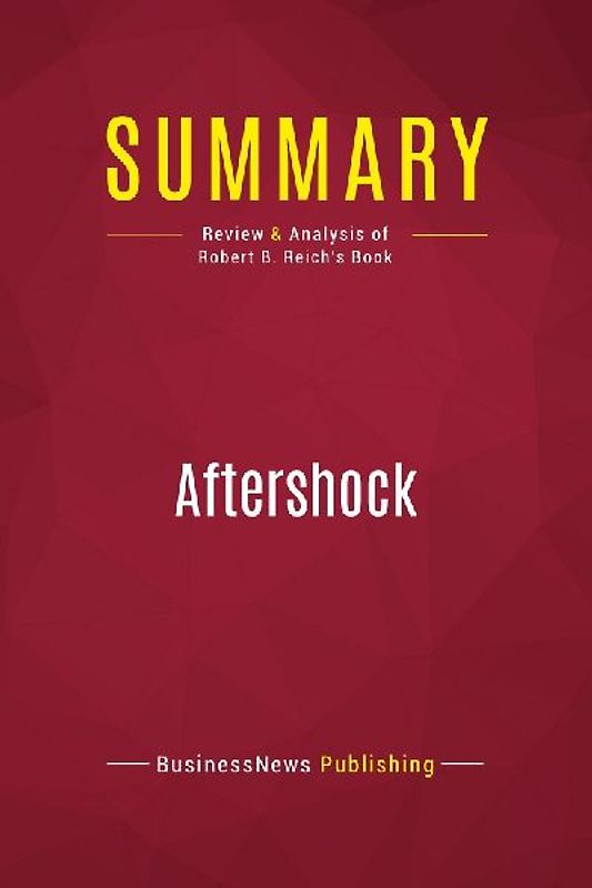Summary: Aftershock