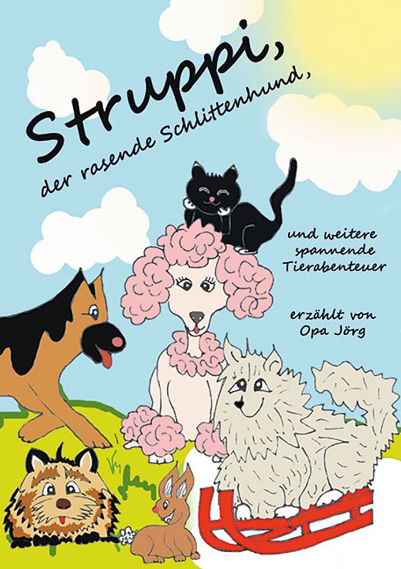 Struppi,der rasende Schlittenhund