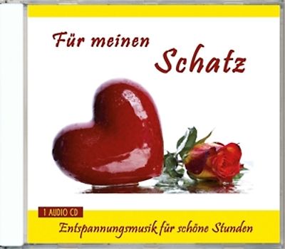 Verlag Thomas Rettenmaier - Für meinen Schatz - Entspannungsmusik für schöne Stunden - Geschenkideen - Kleine Geschenke für Frauen und Männer, Freundin oder Freund zum Geburtstag oder aus Liebe