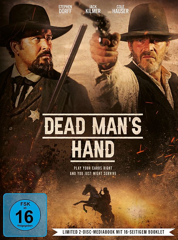 Dead Man's Hand (Limited Mediabook, + DVD) Blu-ray Disc