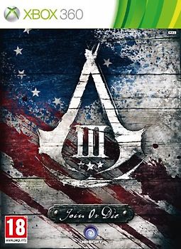Assassin's Creed III [Join or Die Edition, inkl. Medaillon und George Washingtons Notizbuch, Internationale Version] Xbox 360
