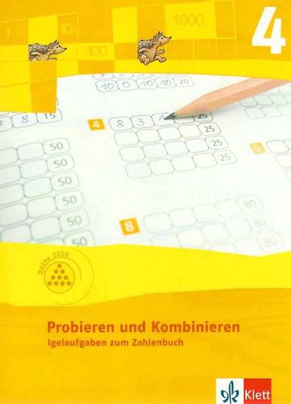 Probieren und Kombinieren 4. Arbeitsheft (inkl. Lösungsheft) Klasse 4
