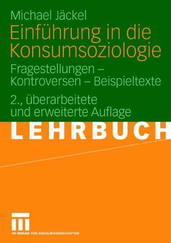 Einführung in die Konsumsoziologie