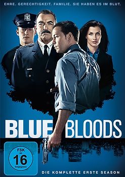 Blue Bloods - Staffel 1 [6 DVDs] DVD