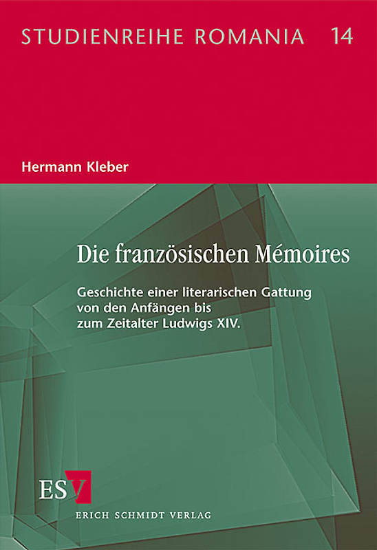 Die französischen Mémoires