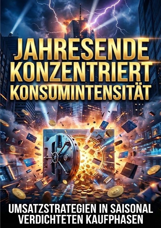 Jahresende Konzentriert Konsumintensität