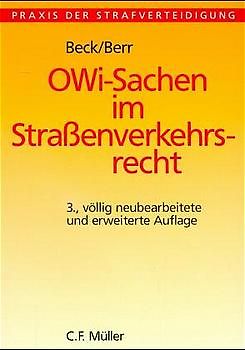OWi-Sachen im Straßenverkehrsrecht