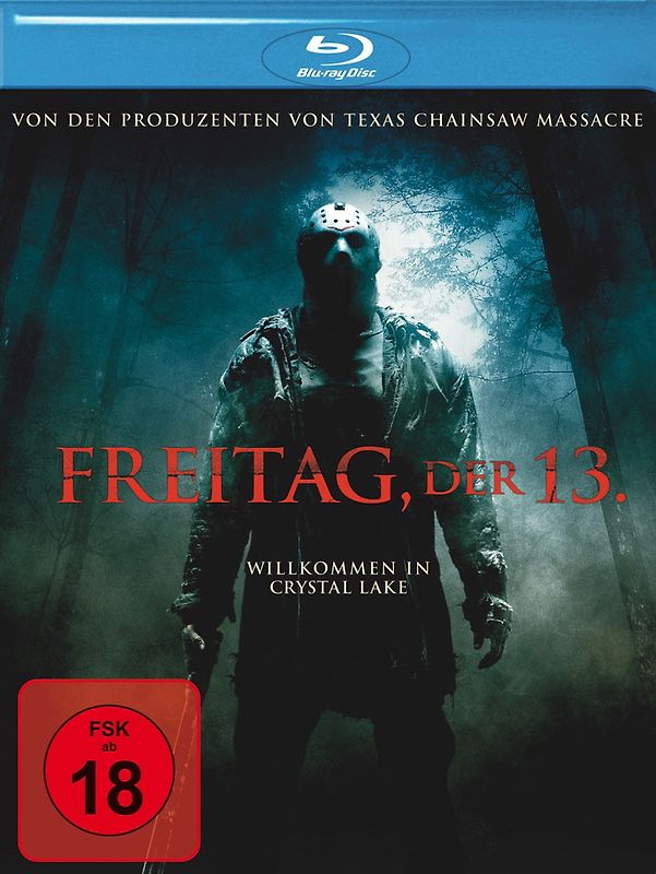 Freitag, der 13. (2009) BD Blu-ray Disc