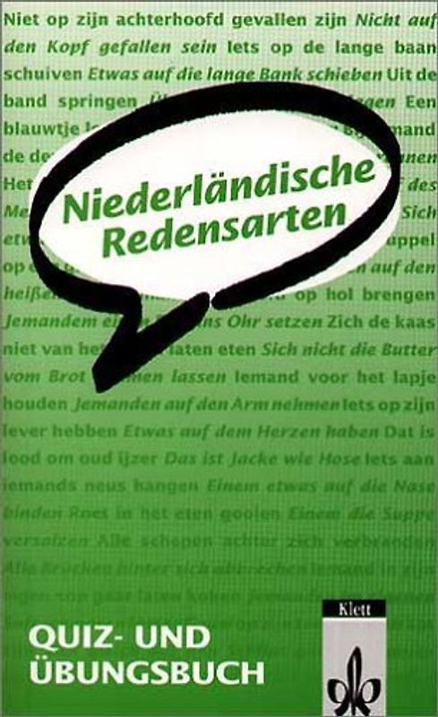 Niederländische Redensarten