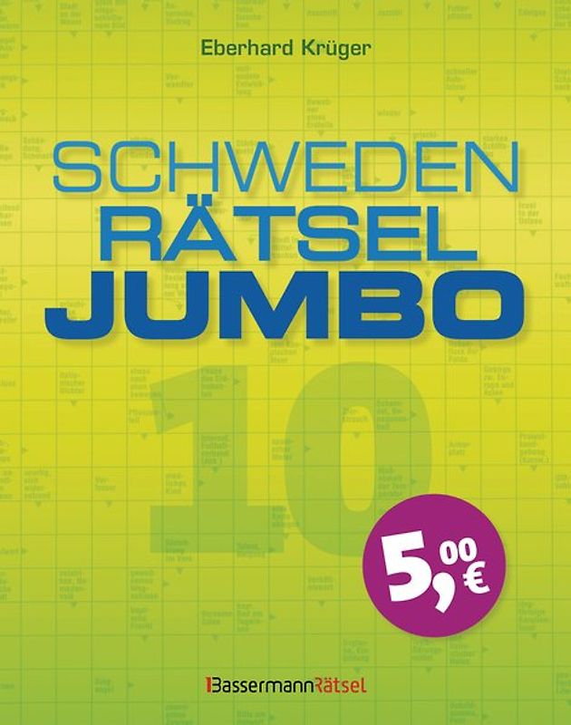 Schwedenrätseljumbo 10