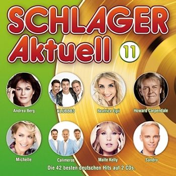 Various - Schlager Aktuell 11 [2 CDs]