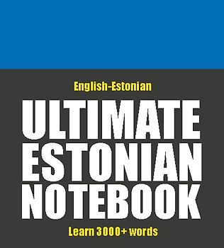 Ultimate Estonian Notebook