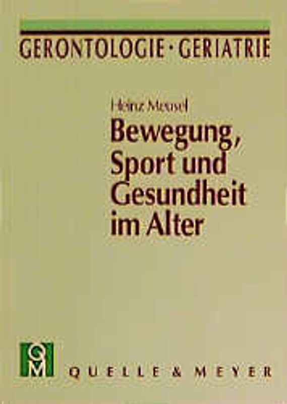 Bewegung, Sport und Gesundheit im Alter